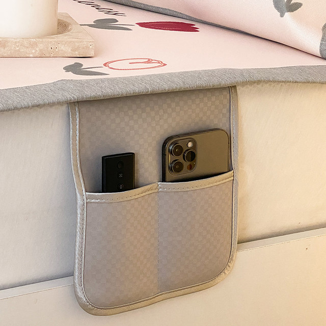 
Category A maternal and infant grade summer small fresh ice silk mat three-piece set air-conditioned soft mat bed sheet washable and foldable