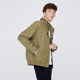Navigare Italian sailing green stand -up collar jacket Men's spring casual loose tide brand eggplant
