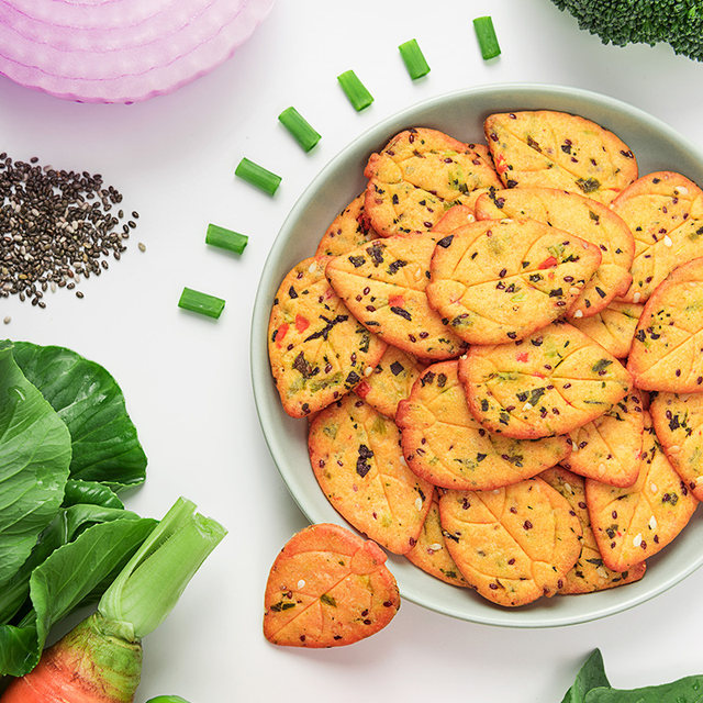 Little Deer Blue Magic Cookies 80g Baby Nutritional Snacks Tooth Grinding Pregnant Women Children Milk Vegetables Fruits and Vegetables Salty