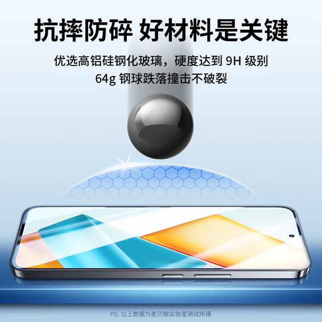 Suitable for Honor 90GT tempered film honor80GT mobile phone film full screen coverage X40GT Huawei protective film ultra-clear eye protection anti-blue light anti-fall anti-explosion anti-fingerprint X50gt new 5g film