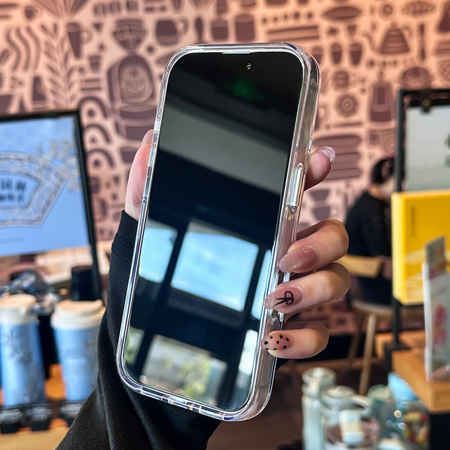 
Suitable for Apple 17 promax mobile phone case new 2025 internet celebrity hot model iPhone 16 star man Air lens all-inclusive 15 high-end 14 pro niche 14 plus transparent 13 shell 12