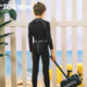 TOSWIM Children's Swimsuit, Boy Boys 2023 New Chinese Big Children's warm long -sleeved long -sleeved trousers, girls swimsuit
