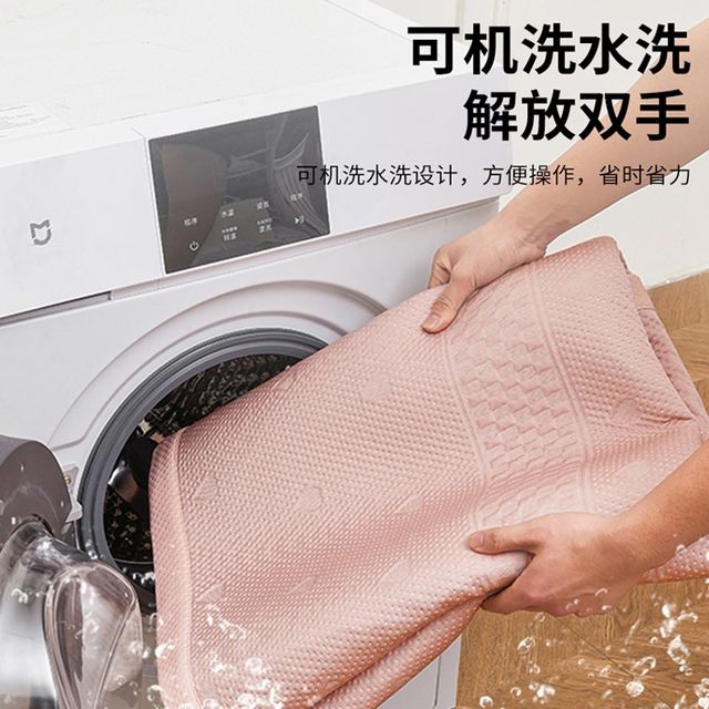 A category of maternal and infant -rated ice silk bean bean mats three -piece set of summer 2024 new machine washing air -conditioned soft mat
