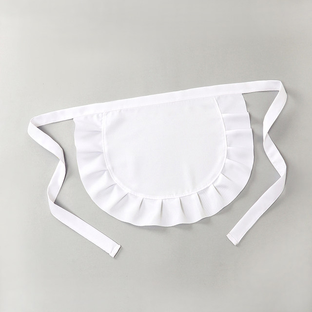 New Chinese style Chinese girl small waist lolita maid apron cute soft girl Lolita wear bib short skirt women