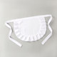New Chinese style Chinese girl small waist lolita maid apron cute soft girl Lolita wear bib short skirt women