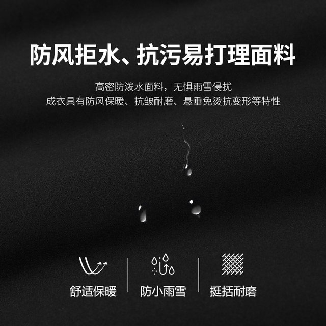 Snow Fly Goose down jacket men's daddy suit 2025 new thickened thermal inner liner detachable winter jacket