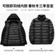 Snow Fly Goose down jacket men's daddy suit 2025 new thickened thermal inner liner detachable winter jacket