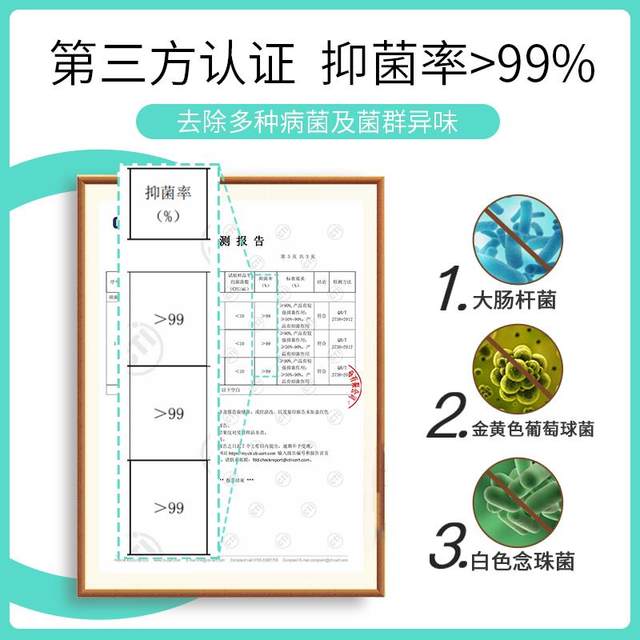 Qianjin Run underwear cleaning solution Ms. Mother and baby special hand washing, bacteriostatic mite removal, laundry liquid to remove blood stain cleaning agent
