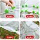 
Gardening supplies greenhouse tube fiberglass plastic film sunshade net insect net clip windproof pressure film buckle film