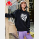Kappa Kappa men's and women's 2024 summer new simple sports casual sweater K0CY2LT10P
