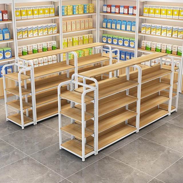 Island cabinet display table cosmetics display cabinet mobile phone accessories rack supermarket shelf mother and baby store product display rack