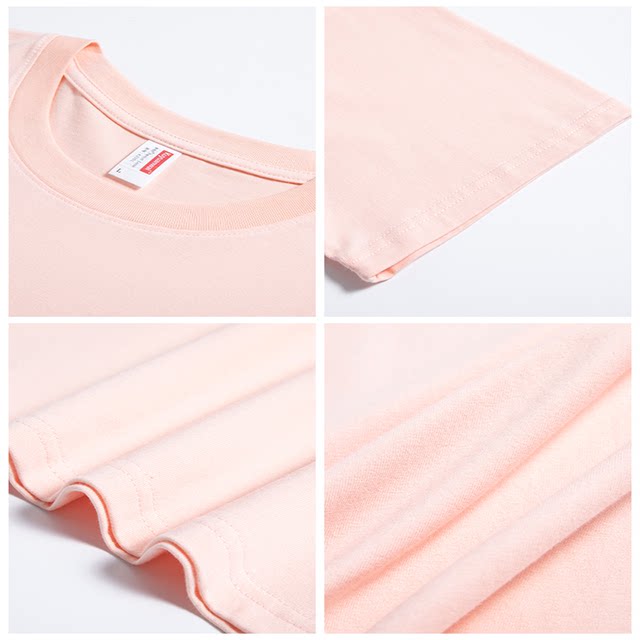 Raspberry Store Cartoon Korean Strawberry Round Neck Short Sleeve T-shirt 2025 Pink New Versatile Sweet Loose Top