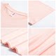 Raspberry Store Cartoon Korean Strawberry Round Neck Short Sleeve T-shirt 2025 Pink New Versatile Sweet Loose Top