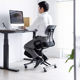 Japan SANWA posture corrective chair ergonomic chair office writing home student chair office air rod lifting backrest kneeling chair