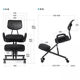 Japan SANWA posture corrective chair ergonomic chair office writing home student chair office air rod lifting backrest kneeling chair
