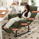 Home computer chair recliner folding lunch break back chair reclining office chair comfortable sedentary chair single lazy sofa