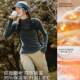 Women's Half Zipper Base Shirt Fleece Top Medium Warm Slim 2024 New Autumn
