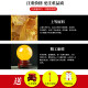 
Natural yellow real crystal ball rough stone kitchen living room decoration office high-end furnishings crystal ball