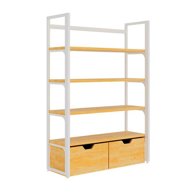 
Mingchuang Display Excellent Products Shelf Stationery Live Maternal and Infant Toy Store Boutique Accessories Sample Room Display Cabinet Exhibition Hall Rack