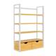 
Mingchuang Display Excellent Products Shelf Stationery Live Maternal and Infant Toy Store Boutique Accessories Sample Room Display Cabinet Exhibition Hall Rack