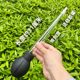Flower pot tray water absorber tray water accumulation artifact mini large straw water change pump large dropper gardening tool