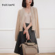 Commuting temperament gray suit skirt slim a-line skirt for women 2025 spring and summer new umbrella skirt elegant OL mid-skirt