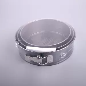 7 Inch Springform Pan, Non-Stick Cheesecake Pan with Removable Bottom /  Leakpro