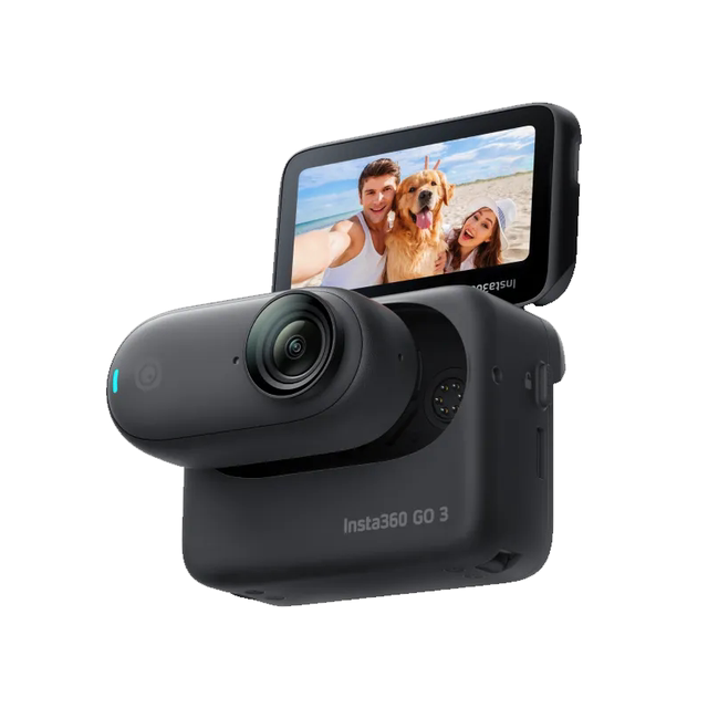 Shadow Stone Insta360 GO Ultra/go3s Thumb Sports Camera Vlog Outdoor Cycling Diving Rental