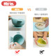 Meriel Meriel South Korea imported supplementary food silicone bowl new baby children's food -grade silicone bowl baby tableware
