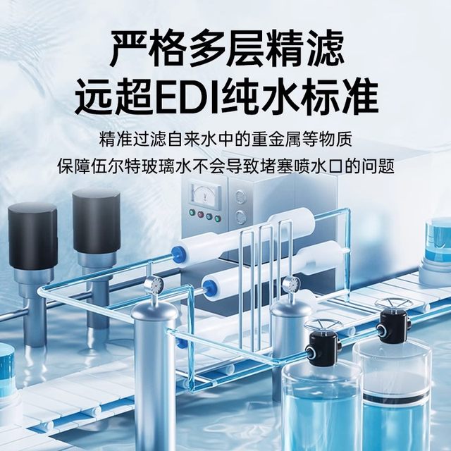 Würth car glass water antifreeze in winter at minus 25-40 degrees to remove oil film Tesla Mercedes Benz BMW Volkswagen