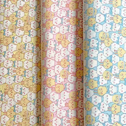 Японская импортная хлопковая мультяшная ткань, 4м, детская одежда