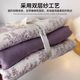 Category a maternal and infant grade double-layer gauze pure cotton quilt cover single piece 150x200x230 cotton quilt cover gauze four-piece double set