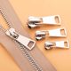 Zipper Total No. 3 No. 5 Metal Repair Access with Plel Clothes Bag General Replacement of Lock Lock School Uniform Jacket