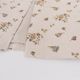 Floral high waist slim autumn and winter white rose sweet temperament fish F tail skirt women autumn and winter versatile long skirt
