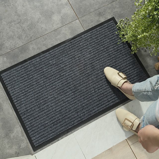Floor mats, carpets, door mats, kitchen and bathroom non-slip, water-absorbent and oil-proof foot mats, dust-removing mats for home entrances