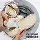 Detachable plus velvet cotton slippers for winter couples to wear at home, Baotou soft thick bottom warm non-slip anti-odor furry shoes