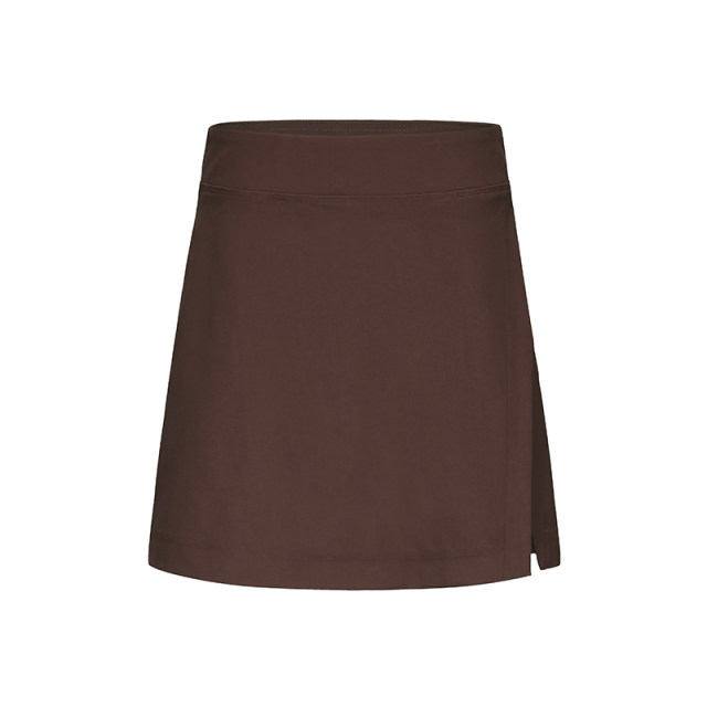 AOT sports and casual A-line short skirt for women | lightweight, soft, high elastic, moisture-absorbing and breathable | slim waist-hugging design