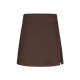 AOT sports and casual A-line short skirt for women | lightweight, soft, high elastic, moisture-absorbing and breathable | slim waist-hugging design