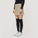 Anotu A-line skirt for women with lining anti-exposure Sorona fabric golf quick-drying sweat-relieving summer skirt