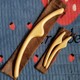 Hinoki wood face carving stick face carving stick face slimming facial beauty body shaping point massage beauty salon universal