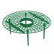 Strawberry tray rack anti-rot strawberry rack support grid round fruit stand green gardening stable support rack