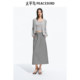 Peacebird Women's Clothing, Pencil Skirt 2025 Spring and Summer Straight High Waist Slim Long Short Skirt Women