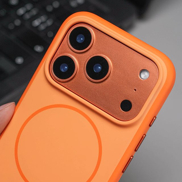 Contrast color magnetic Apple phone case suitable for iPhone17ProMax anti-fall protective case 16Promax advanced 15Pm men and women 17Air fashion 16Pro protective case