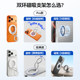 Shengwei magnetic mobile phone holder new model suitable for Apple iPhone17/16 Pro Max donut holder mobile phone case advanced portable protection anti-fall shell