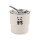 304 stainless steel coffee cup cartoon mug student portable straw water cup high appearance