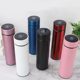 Smart thermos cup tea cup temperature measurement 304 material double-layer thermos cup car cup simple