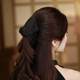 Louis Star Language Ponytail Clip Back Head Hair Pinch Female Hepburn Style Elegant Temperament Half-Tie Hair Grabbing Clip Headdress Hair Card