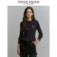 TeenieWeenie Bear Spring Handmade Crochet Lace Texture Elegant Temperament Round Neck Sweater Knitted Base
