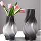 Nordic simple style glass creative flowers special vase living room bedroom lily frosted gradient home furnishings