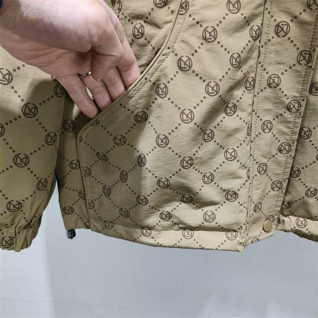 
Fashion mom spring and autumn Korean style coat windbreaker t women's 2024 new style foreign style age-reducing jacket large size loose upper